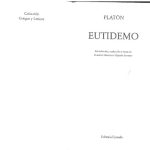 خرید و دانلود نسخه کامل کتاب Eutidemo