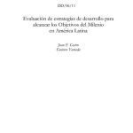 خرید و دانلود نسخه کامل کتاب Evaluación de estrategias de desarrollo para alcanzar los Objetivos del Milenio en América Latina