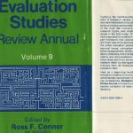 خرید و دانلود نسخه کامل کتاب Evaluation Studies Review Annual: Volume 9