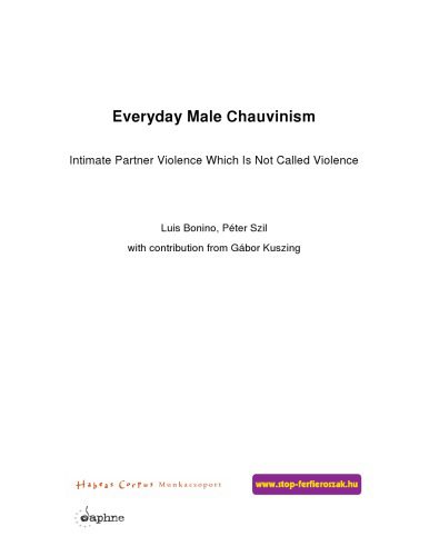 خرید و دانلود نسخه کامل کتاب Everyday Male Chauvinism_68f9218bad7d4.jpeg خرید و دانلود نسخه کامل کتاب Everyday Male Chauvinism