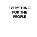 خرید و دانلود نسخه کامل کتاب Everything for the People