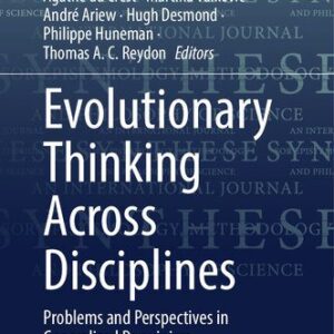 خرید و دانلود نسخه کامل کتاب Evolutionary Thinking Across Disciplines: Problems and Perspectives in Generalized Darwinism