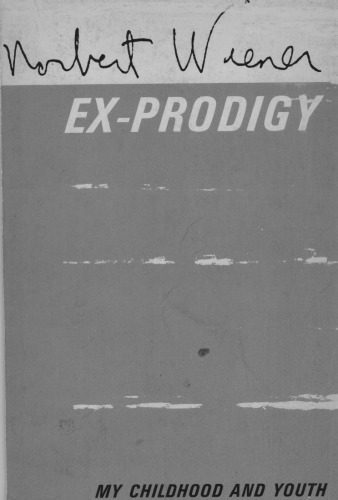 خرید و دانلود نسخه کامل کتاب Ex-prodigy. My Childhood and Youth_68e40f33374eb.jpeg خرید و دانلود نسخه کامل کتاب Ex-prodigy. My Childhood and Youth