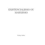 خرید و دانلود نسخه کامل کتاب Existencialismo ou Marxismo