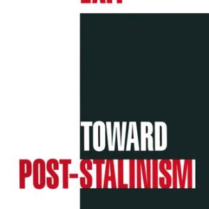 خرید و دانلود نسخه کامل کتاب Exit Toward Post-Stalinism
