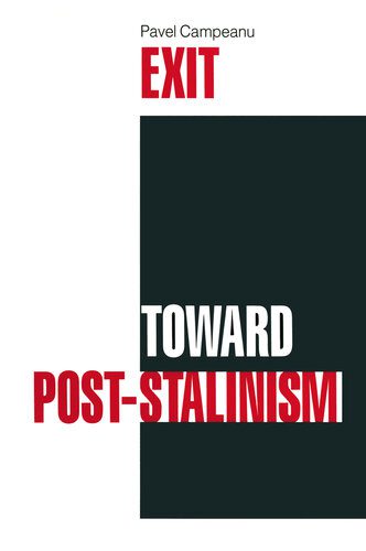 خرید و دانلود نسخه کامل کتاب Exit Toward Post-Stalinism_68e8184cbf25e.jpeg خرید و دانلود نسخه کامل کتاب Exit Toward Post-Stalinism