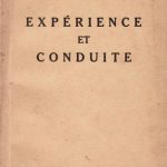 خرید و دانلود نسخه کامل کتاب Expérience et conduite