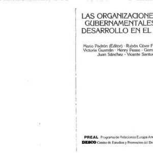 خرید و دانلود نسخه کامل کتاب Experiencias de democracia local y ONGD