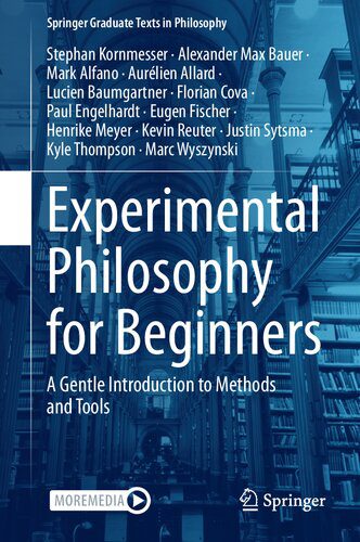خرید و دانلود نسخه کامل کتاب Experimental Philosophy for Beginners: A Gentle Introduction to Methods and Tools_68f9ead8546d7.jpeg خرید و دانلود نسخه کامل کتاب Experimental Philosophy for Beginners: A Gentle Introduction to Methods and Tools