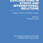 خرید و دانلود نسخه کامل کتاب Explorations in Ethics and International Relations