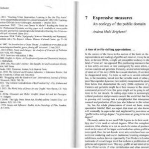 خرید و دانلود نسخه کامل کتاب “Expressive Measures” in “Graffiti and Street Art Reading, Writing and Representing the City”
