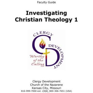 خرید و دانلود نسخه کامل کتاب Faculty Guide. Investigating Christian Theology 1