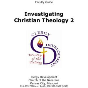 خرید و دانلود نسخه کامل کتاب Faculty Guide. Investigating Christian Theology 2