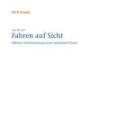 خرید و دانلود نسخه کامل کتاب Fahren auf Sicht Effektive : Früherkennung in der politischen Praxis
