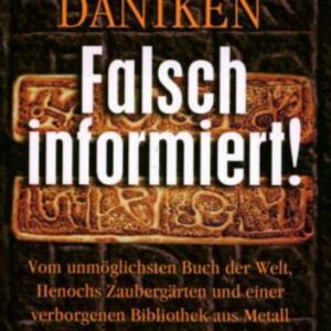 خرید و دانلود نسخه کامل کتاب Falsch informiert!
