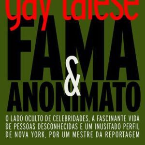 خرید و دانلود نسخه کامل کتاب Fama e anonimato (Jornalismo Literário)