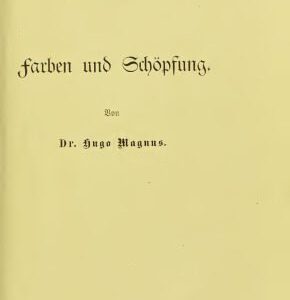 خرید و دانلود نسخه کامل کتاب Farben und Schöpfung : Acht Vorlesungen über die Beziehungen der Farben zum Menschen und zur Natur