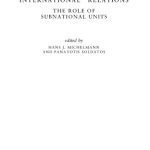 خرید و دانلود نسخه کامل کتاب Federalism and International Relations: The Role of Subnational Units