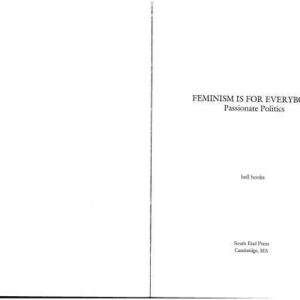 خرید و دانلود نسخه کامل کتاب Feminism Is for Everybody: Passionate Politics