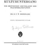 خرید و دانلود نسخه کامل کتاب Feminismus und Kulturuntergang