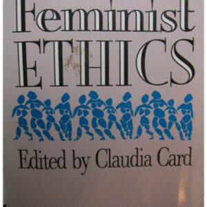 خرید و دانلود نسخه کامل کتاب Feminist Ethics