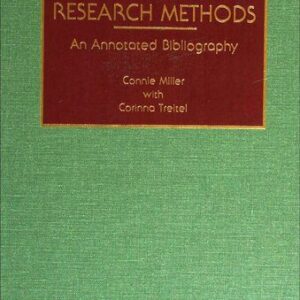 خرید و دانلود نسخه کامل کتاب Feminist research methods : an annotated bibliography