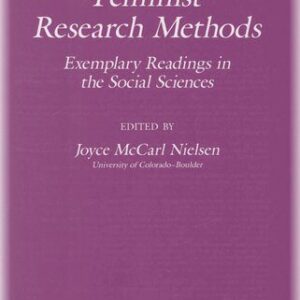 خرید و دانلود نسخه کامل کتاب Feminist research methods : exemplary readings in the social sciences