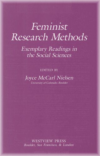 خرید و دانلود نسخه کامل کتاب Feminist research methods : exemplary readings in the social sciences_68e4f5157588c.jpeg خرید و دانلود نسخه کامل کتاب Feminist research methods : exemplary readings in the social sciences