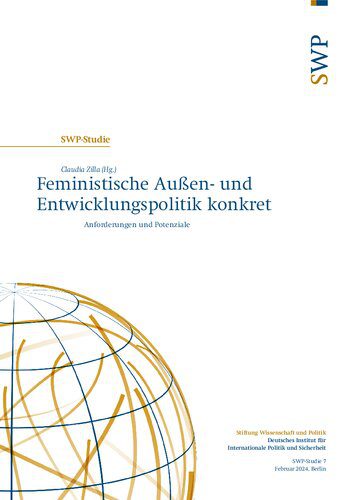 خرید و دانلود نسخه کامل کتاب Feministische Außen- und Entwicklungspolitik konkret : Anforderungen und Potenziale_68f66b6bc7917.jpeg خرید و دانلود نسخه کامل کتاب Feministische Außen- und Entwicklungspolitik konkret : Anforderungen und Potenziale
