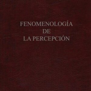خرید و دانلود نسخه کامل کتاب Fenomenología de la percepción