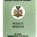 خرید و دانلود نسخه کامل کتاب Fifth Session of the Fourth KwaZulu Legislative Assembly. Policy Speech