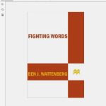خرید و دانلود نسخه کامل کتاب Fighting Words: A Tale of How Liberals Created Neo-Conservatism