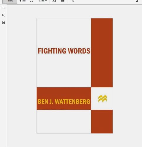 خرید و دانلود نسخه کامل کتاب Fighting Words: A Tale of How Liberals Created Neo-Conservatism_68e96a96db16f.jpeg خرید و دانلود نسخه کامل کتاب Fighting Words: A Tale of How Liberals Created Neo-Conservatism
