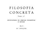 خرید و دانلود نسخه کامل کتاب Filosofia Concreta – Tomo I