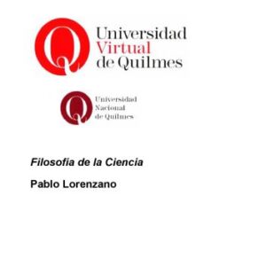 خرید و دانلود نسخه کامل کتاب Filosofía de la Ciencia