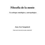 خرید و دانلود نسخه کامل کتاب Filosofía de la mente