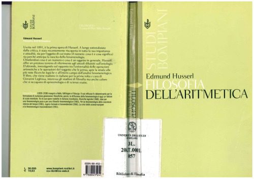 خرید و دانلود نسخه کامل کتاب Filosofia dell’aritmetica_68fdcf20593e3.jpeg خرید و دانلود نسخه کامل کتاب Filosofia dell’aritmetica