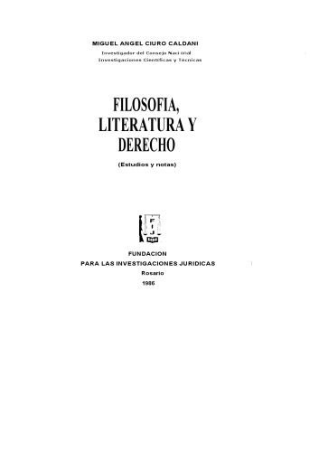 خرید و دانلود نسخه کامل کتاب Filosofia, Literatura y Derecho (Estudios y Notas)_68fc7071e2b2d.jpeg خرید و دانلود نسخه کامل کتاب Filosofia, Literatura y Derecho (Estudios y Notas)