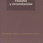 خرید و دانلود نسخه کامل کتاب Filosofía y Circunstancias