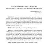 خرید و دانلود نسخه کامل کتاب Filosofía y poesía en sentido postrágico: Ortega, Heidegger y Adorno