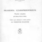 خرید و دانلود نسخه کامل کتاب Filozofia czasoprzestrzeni