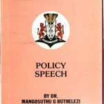 خرید و دانلود نسخه کامل کتاب First Session of the Fifth KwaZulu Legislative Assembly. Policy Speech