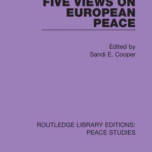 خرید و دانلود نسخه کامل کتاب Five Views on European Peace