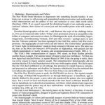 خرید و دانلود نسخه کامل کتاب Focus On: Myths, Politics and the Not-So-New World Order