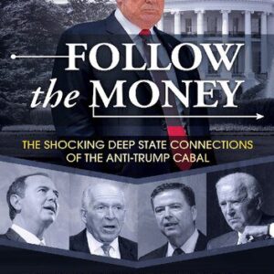 خرید و دانلود نسخه کامل کتاب Follow the Money: The Shocking Deep State Connections of the Anti-Trump Cabal