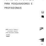 خرید و دانلود نسخه کامل کتاب Fontes de informação para pesquisadores e profissionais