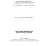 خرید و دانلود نسخه کامل کتاب Fontes para uma biografia intelectual de Edgard Cavalheiro (1911-1958)