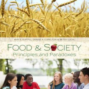 خرید و دانلود نسخه کامل کتاب Food and Society: Principles and Paradoxes