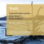 خرید و دانلود نسخه کامل کتاب Food and water scarcity – A key factor in future conflicts?