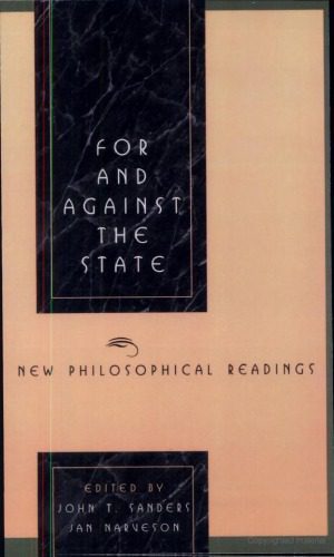 خرید و دانلود نسخه کامل کتاب For and Against the State: New Philosophical Readings_68ff93159c430.jpeg خرید و دانلود نسخه کامل کتاب For and Against the State: New Philosophical Readings